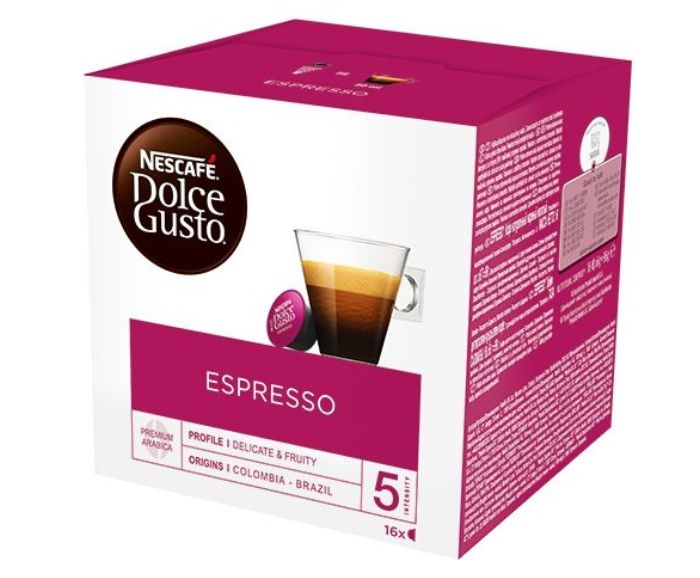 Кафе Капсули Nescafe Dolce Gusto Espresso '5 16 бр
